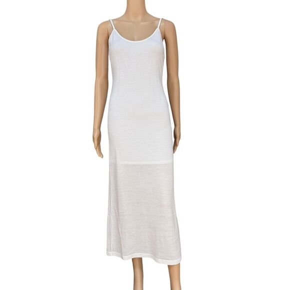 Alive + Olivia KALISA KNIT SLIP DRESS wool/silk/cashmere blend size M NWT - Picture 7 of 13